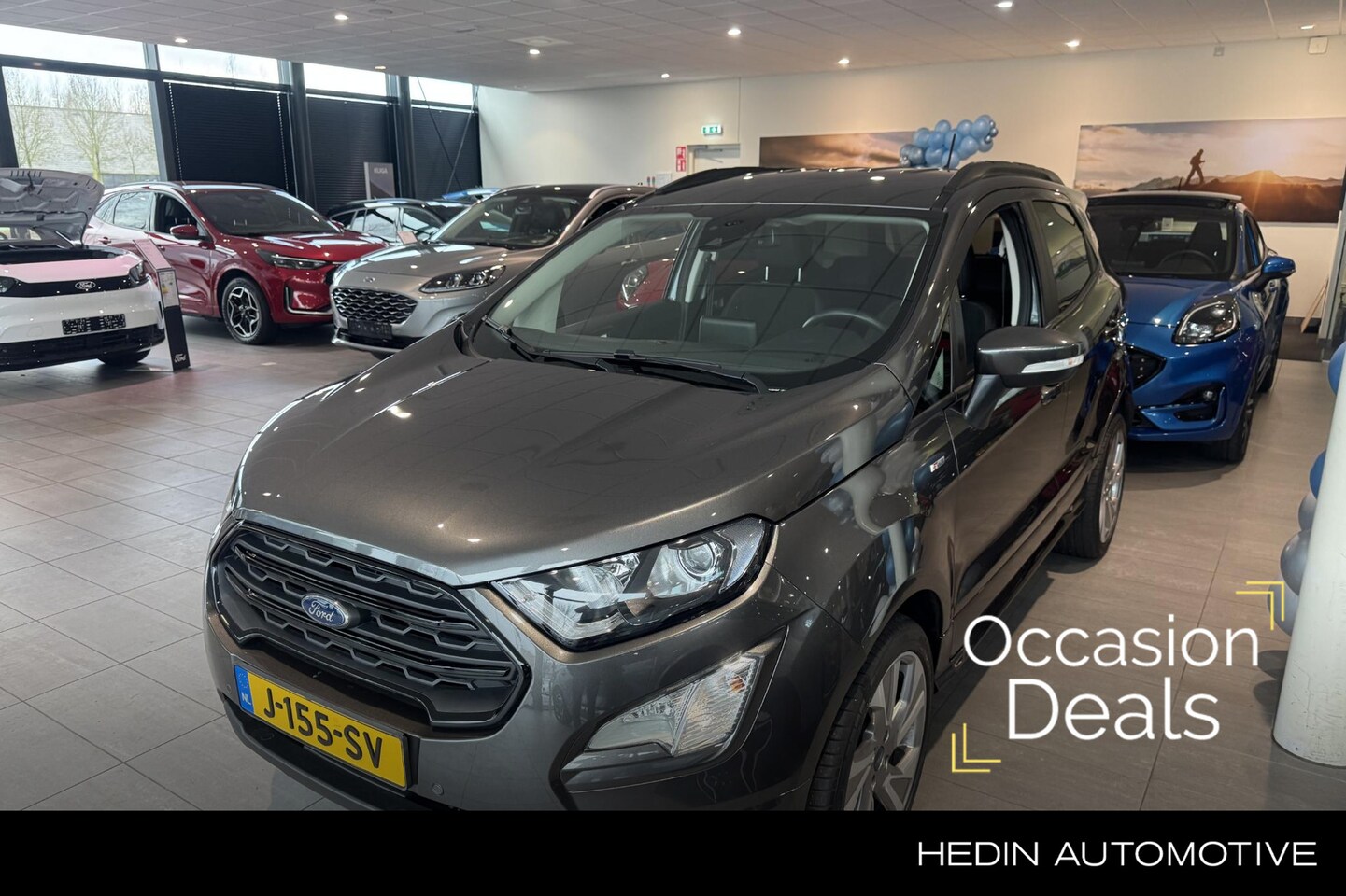 Ford EcoSport - 1.0 EcoBoost ST-Line | X-Pack | Winter Pack | Driver Assistance Pack - AutoWereld.nl