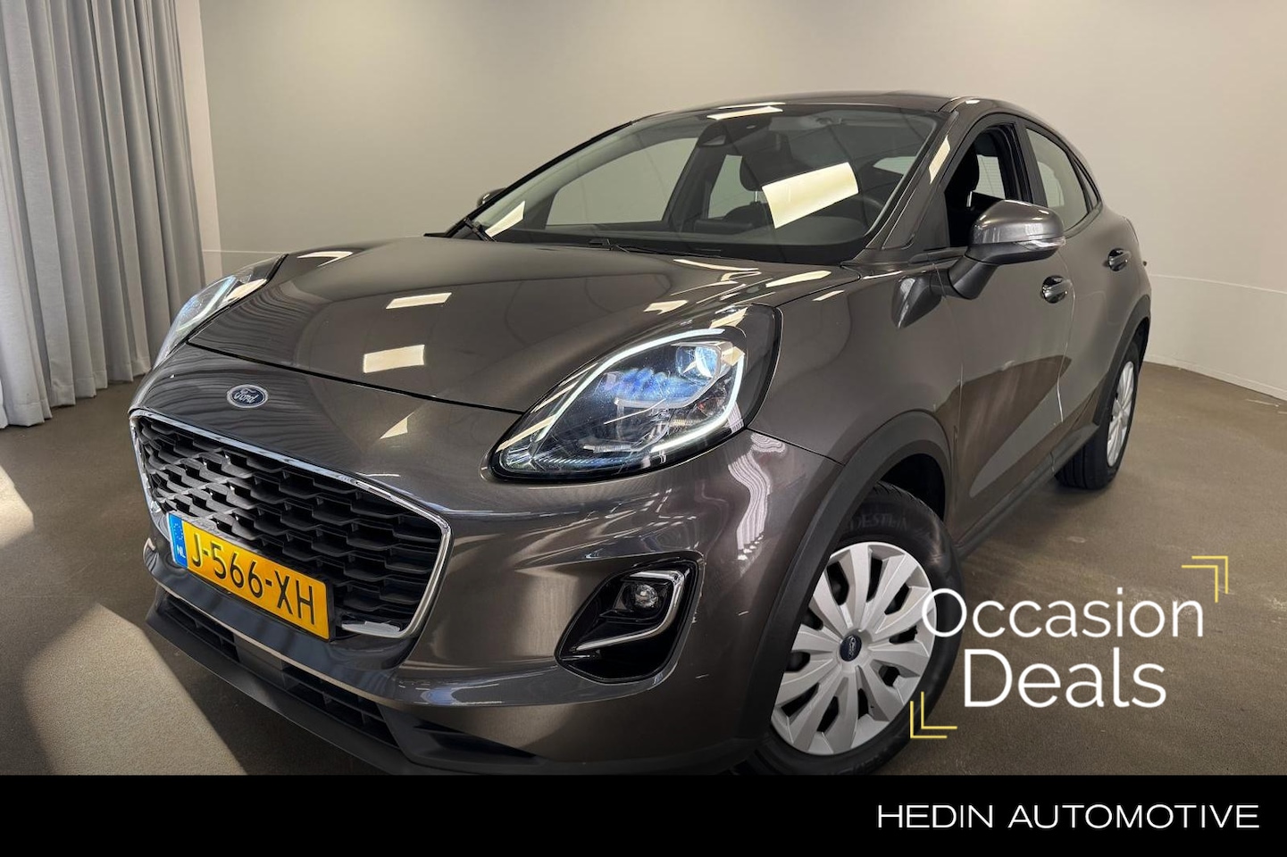 Ford Puma - 1.0 EcoBoost Connected | Car Play | Android Auto | Cruise Control | Airco | - AutoWereld.nl