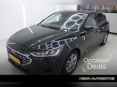 Ford Focus - 1.0 EcoBoost Hybrid Titanium | Groot Scherm | Navi | Car Play | Android Auto | LMV | Parke
