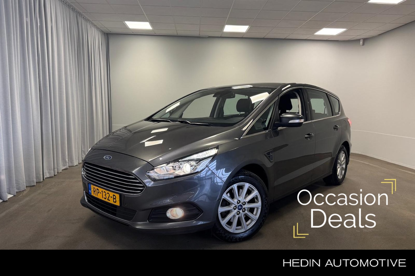 Ford S-Max - 1.5 Titanium | 7-Zits | Memory | Stoelverwarming | Keyless | Stoelverwarming | Navi - AutoWereld.nl