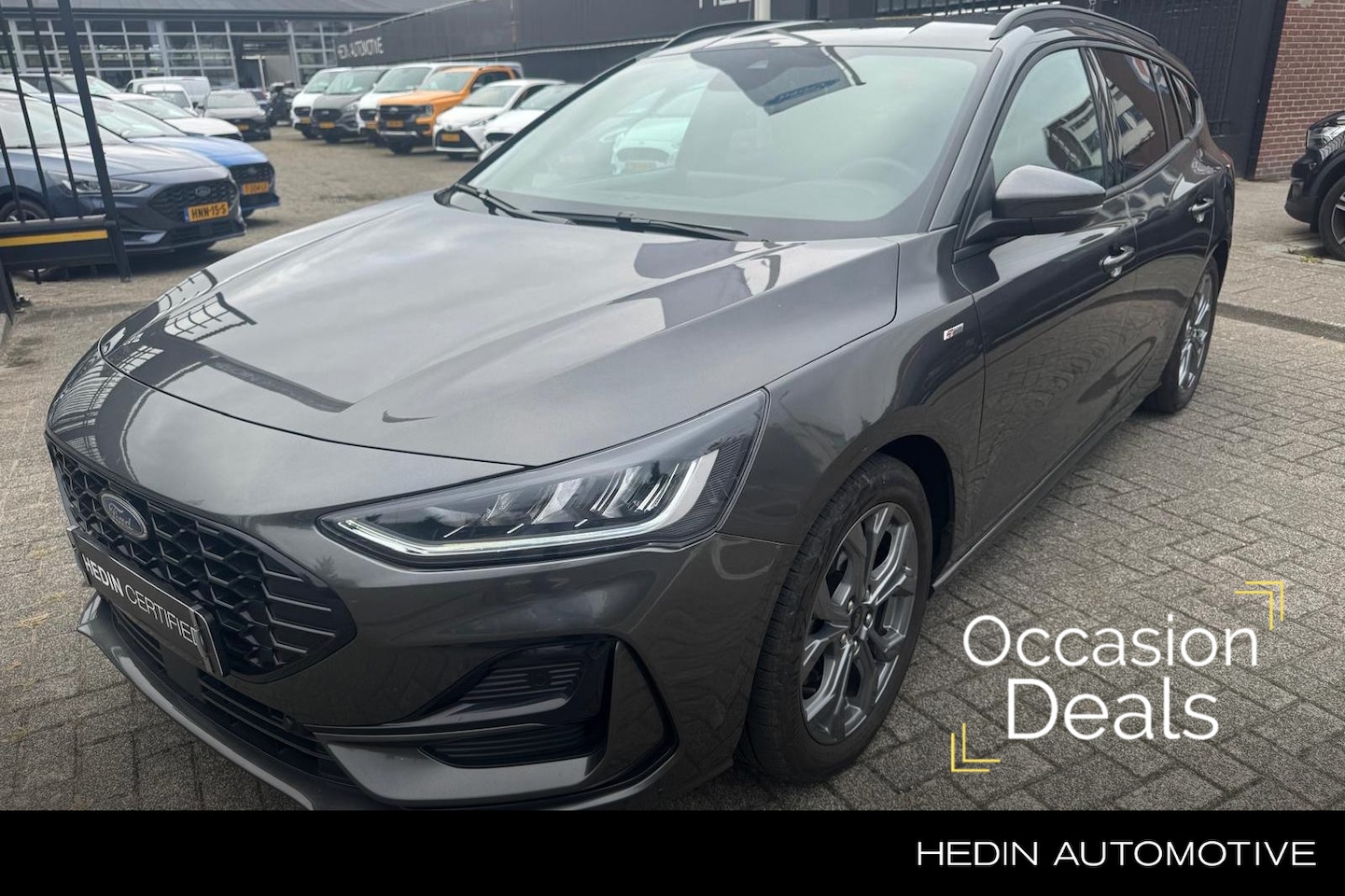 Ford Focus Wagon - 1.0 EcoBoost Hybrid ST Line | Winter Pack - AutoWereld.nl