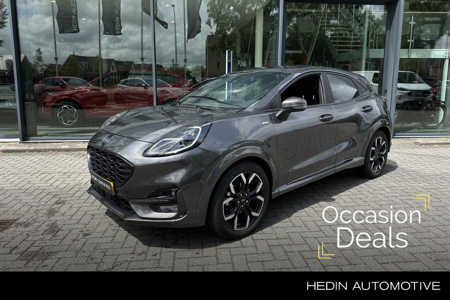 Ford Puma - 1.0 EcoBoost Hybrid 155pk ST-Line X | Trekhaak | Full led | Stoel, stuur & voorruitverwarm - AutoWereld.nl