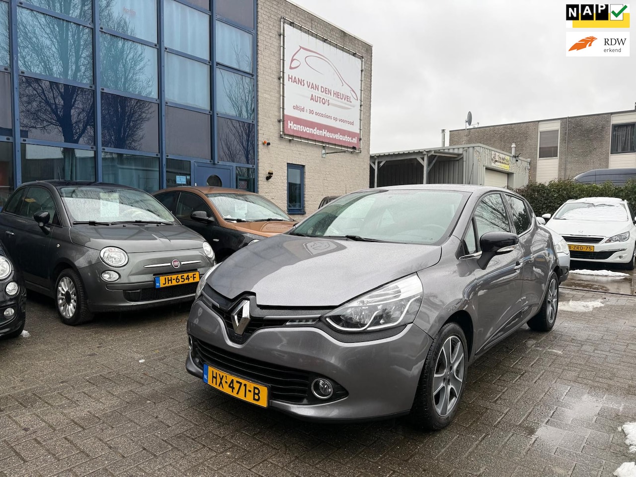 Renault Clio - 0.9 TCe ECO Night&Day APK 10/26, Navi - AutoWereld.nl