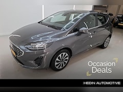 Ford Fiesta - 1.0 EcoBoost Hybrid Titanium | Navi | Car Play | Cruise Control | Android Auto | Parkeerse