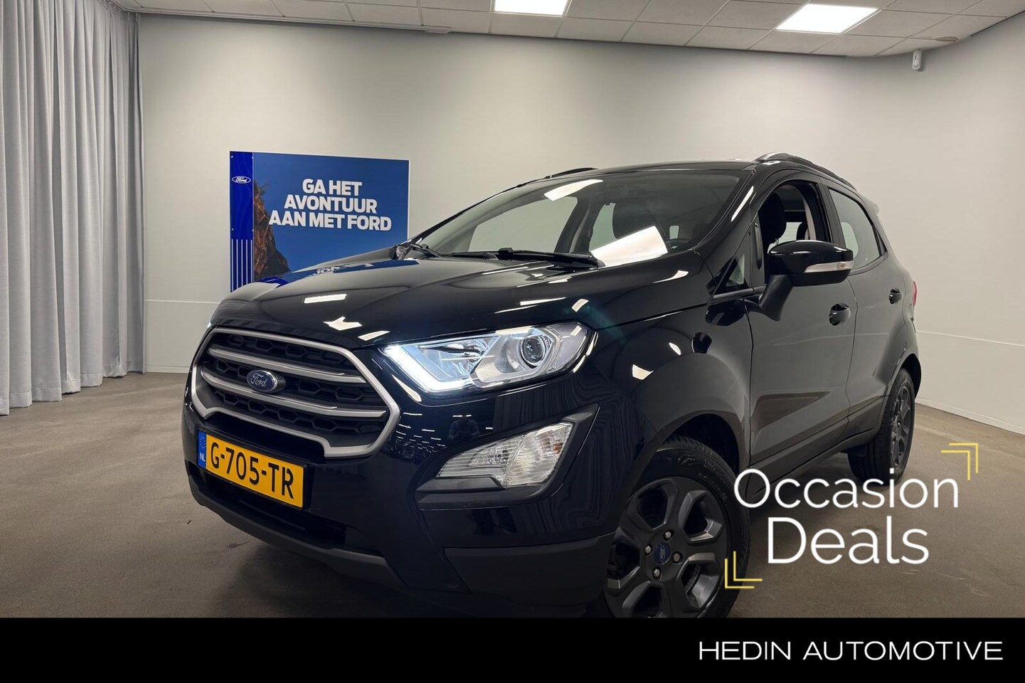 Ford EcoSport - 1.0 EcoBoost Trend Ultimate | Trekhaak | Navigatie | Car Play | Airco | Cruise Control | L - AutoWereld.nl