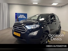 Ford EcoSport - 1.0 EcoBoost Trend Ultimate | Trekhaak | Navigatie | Car Play | Airco | Cruise Control | L
