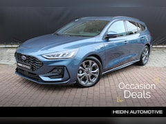 Ford Focus Wagon - 1.0 EcoBoost Hybrid ST Line | Winterpack | Carplay | Achteruitrijcamera