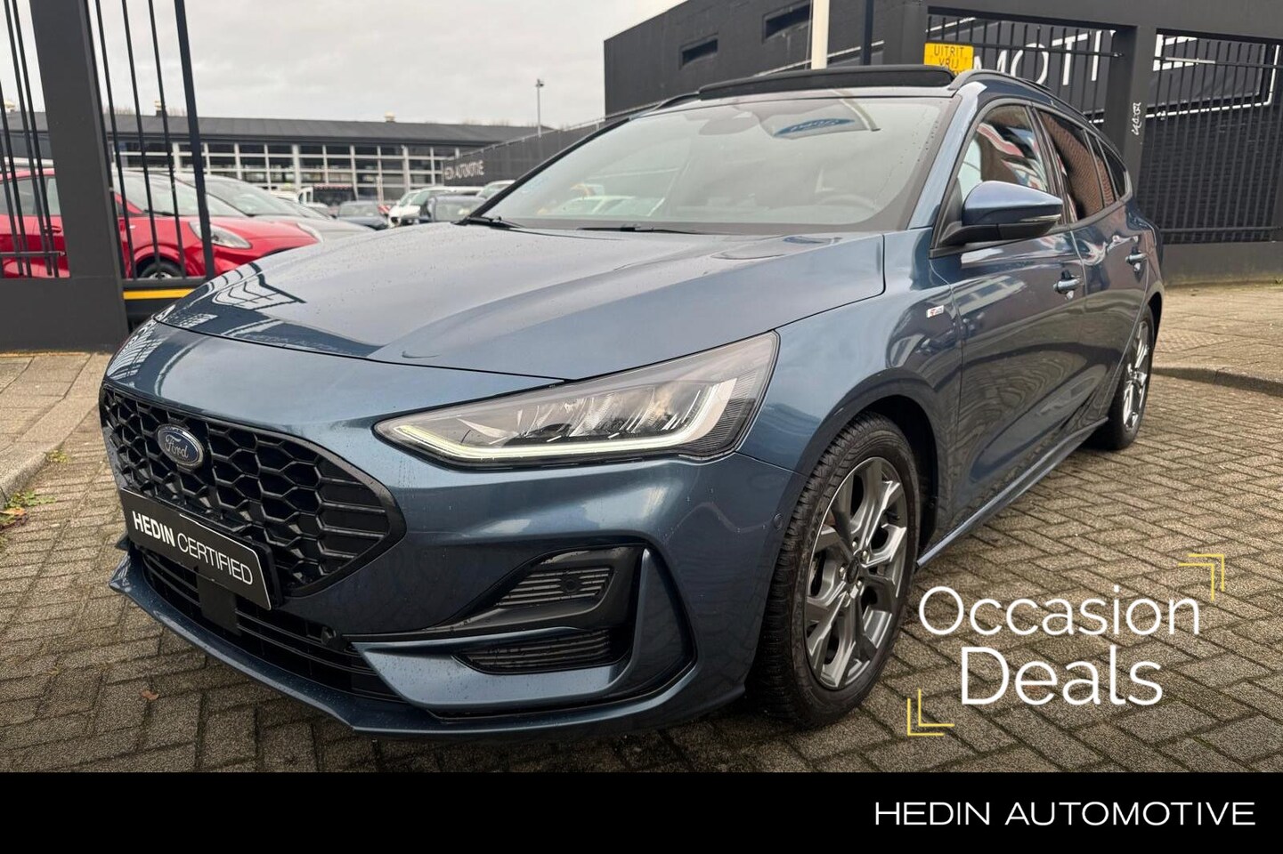 Ford Focus Wagon - 1.0 EcoBoost Hybrid ST Line X | Automaat | 155pk | Panoramadak | Driver Assistance Pack | - AutoWereld.nl