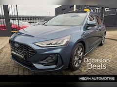Ford Focus Wagon - 1.0 EcoBoost Hybrid ST Line X | Automaat | 155pk | Panoramadak | Driver Assistance Pack |
