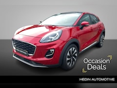 Ford Puma - 1.0 EcoBoost Hybrid 125pk Automaat Titanium | Winterpack | Panoramadak | Comfortpack |
