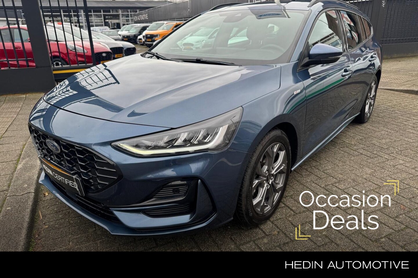 Ford Focus Wagon - 1.0 EcoBoost ST Line Wagon | Automaat - AutoWereld.nl