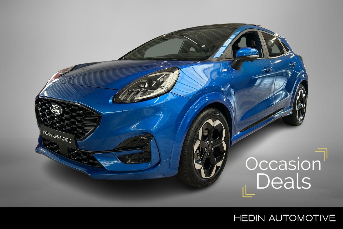 Ford Puma - 1.0 EcoBoost Hybrid 155PK Automaat ST-Line X | Driver Assistance Pack | Panoramadak | LED - AutoWereld.nl