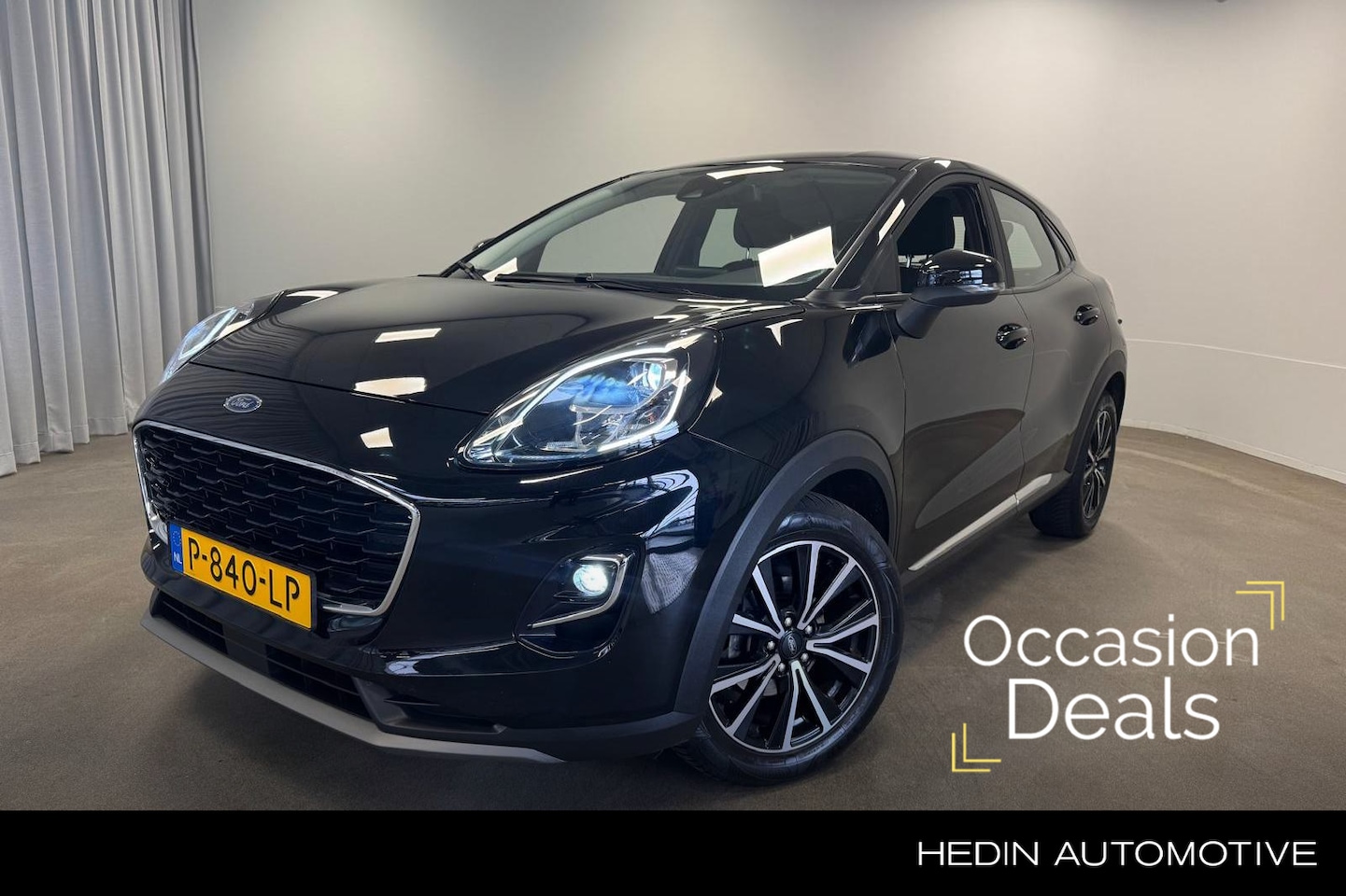 Ford Puma - 1.0 EcoBoost Hybrid Titanium | Car Play | Winter Pack | Android Auto - AutoWereld.nl