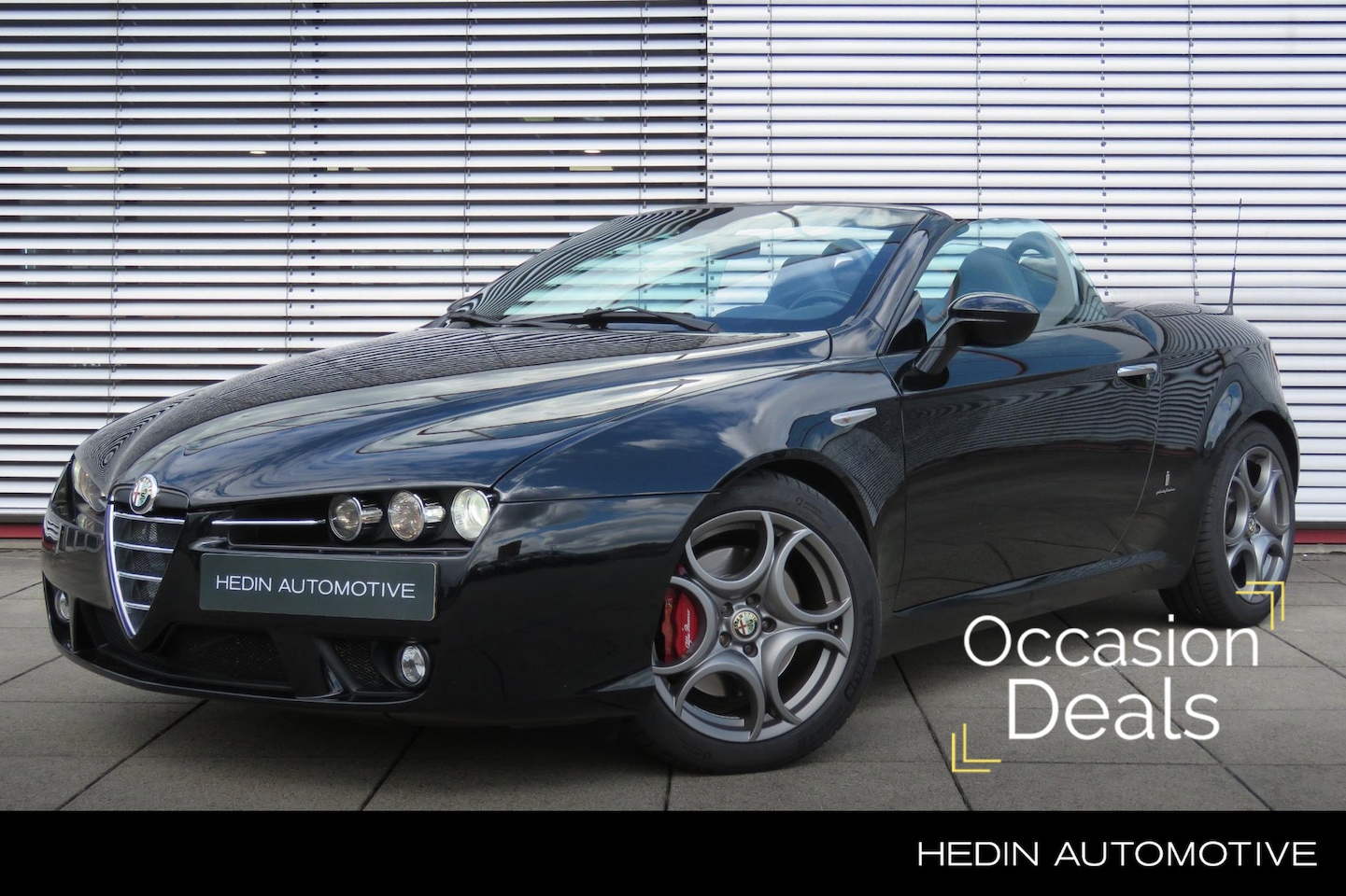 Alfa Romeo Spider - 1750 TBI Exclusive | XENON | Climate / Cruise Control | Parkeersensoren - AutoWereld.nl