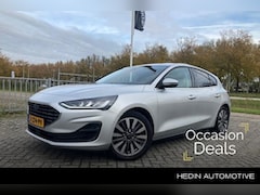 Ford Focus - 1.0 EcoBoost 125PK Hybrid Titanium X