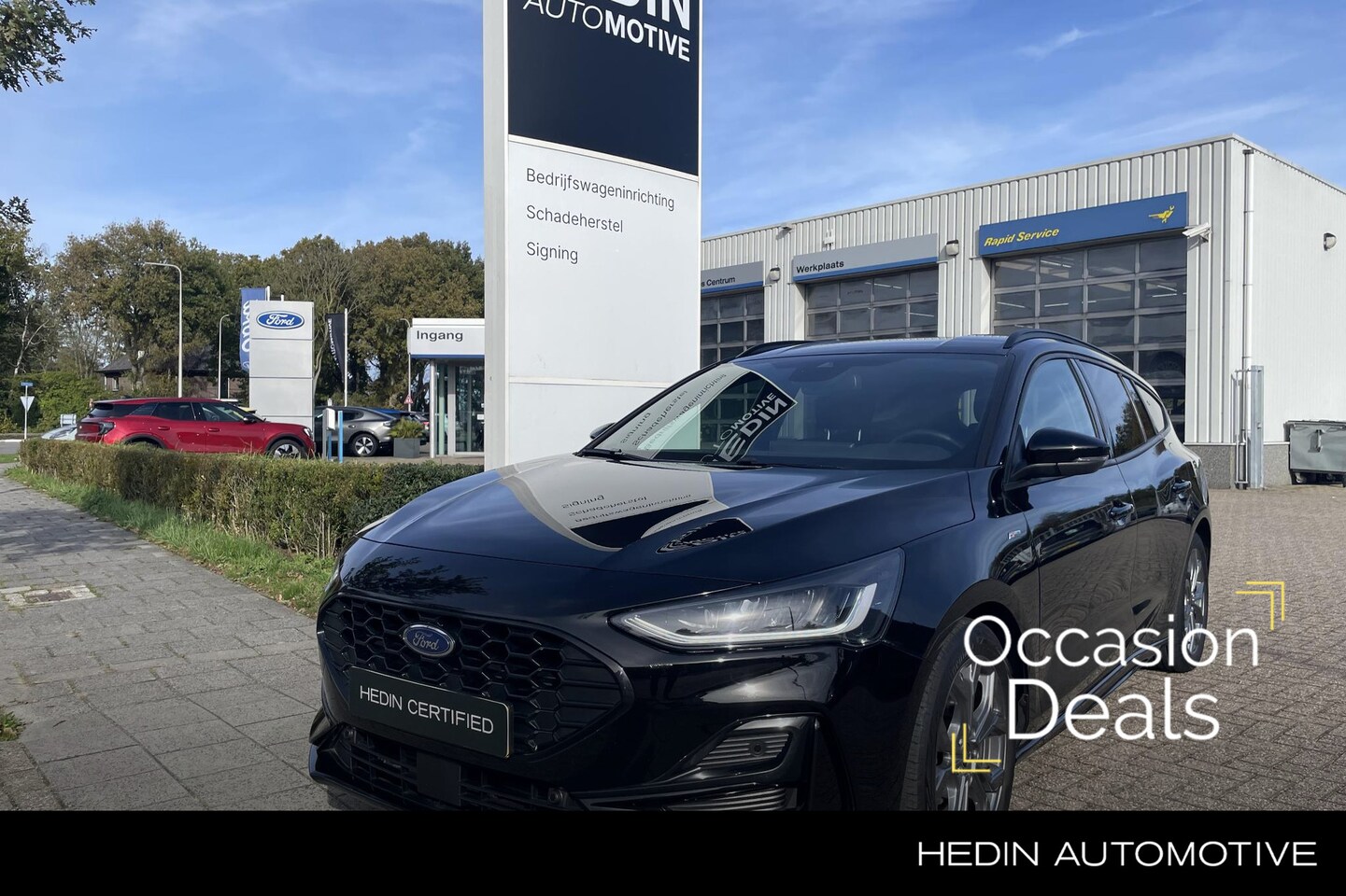 Ford Focus Wagon - 1.0 EcoBoost Hybrid ST Line 1.0 EcoBoost Hybrid ST Line - AutoWereld.nl