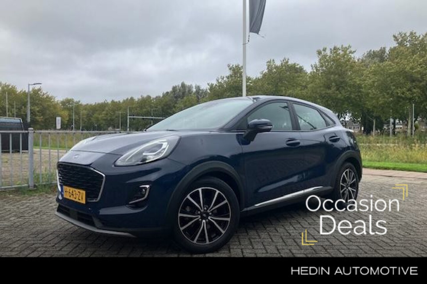 Ford Puma - 1.0 EcoBoost 125PK Hybrid Titanium | Trekhaak - AutoWereld.nl