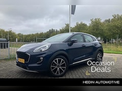 Ford Puma - 1.0 EcoBoost 125PK Hybrid Titanium | Trekhaak