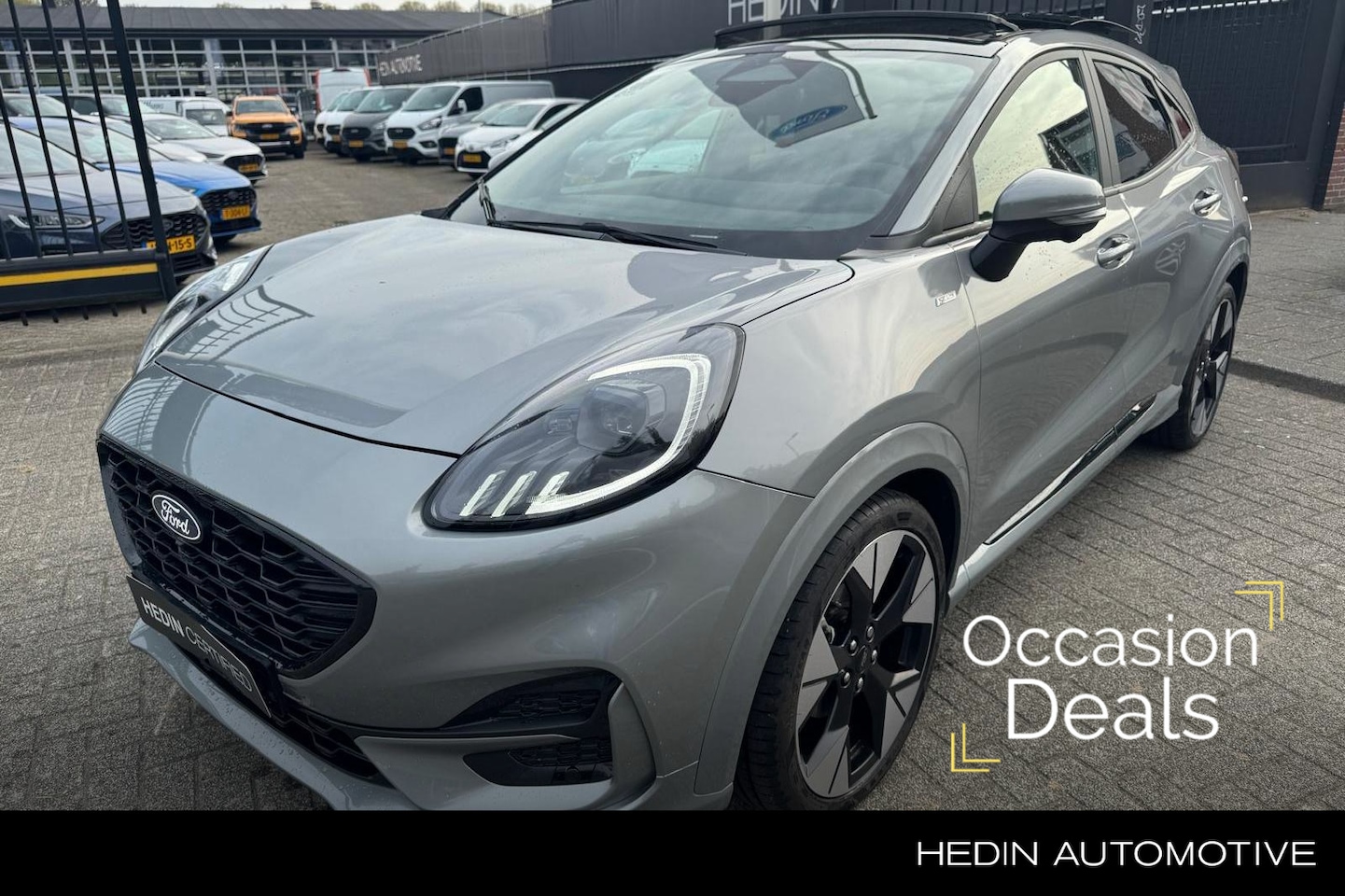 Ford Puma - 1.0 EcoBoost Hybrid ST-Line X 155pk | Panoramadak | Trekhaak | 19 Inch | Winter Pack | Dri - AutoWereld.nl