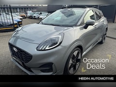 Ford Puma - 1.0 EcoBoost Hybrid ST-Line X 155pk | Panoramadak | Trekhaak | 19 Inch | Winter Pack | Dri