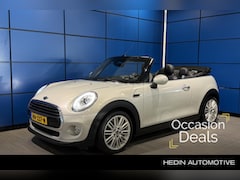 MINI Cabrio - 1.5 Cooper Chili Serious Business Automaat | Lederen Bekleding / Chrome pakket