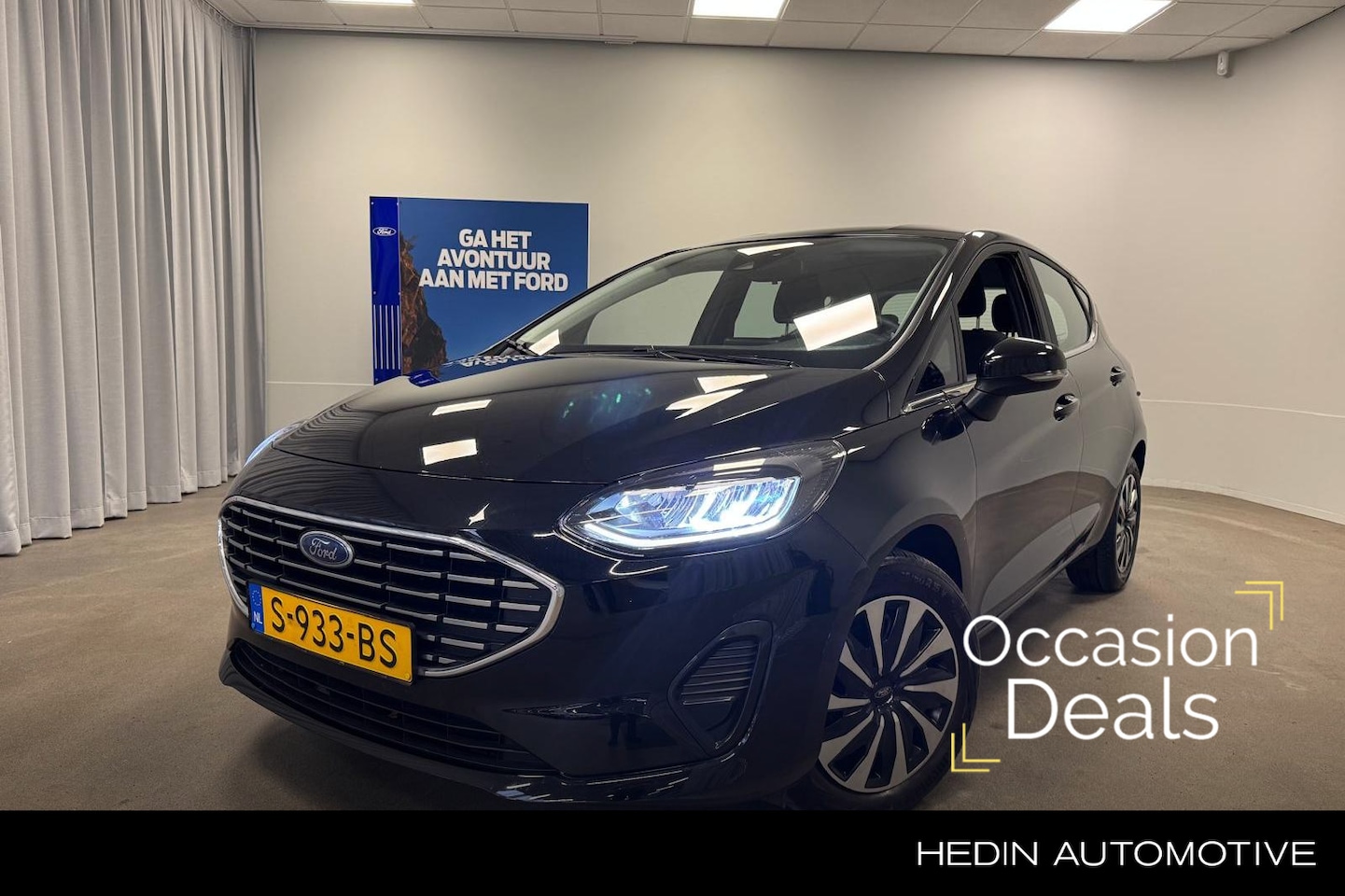 Ford Fiesta - 1.0 EcoBoost Hybrid Titanium | Car Play | Navi | Climate Control - AutoWereld.nl