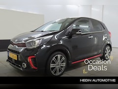 Kia Picanto - 1.0 T-GDI GT-Line | Stoelverwarming | Camera | Leder | Carplay | Android Auto |