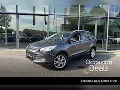 Ford Kuga - 1.5 EcoBoost 150PK Titanium | 2000KG trekgewicht | 18'inch | Stoelverwarming | Voorruit ve