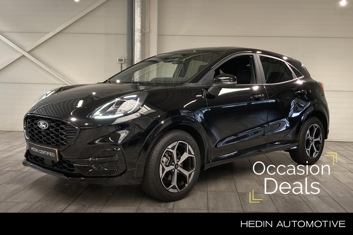 Ford Puma - 1.0 EcoBoost Hybrid 125pk Automaat ST-Line | Winter Pack | Comfort Pack | Elektr. achterkl - AutoWereld.nl