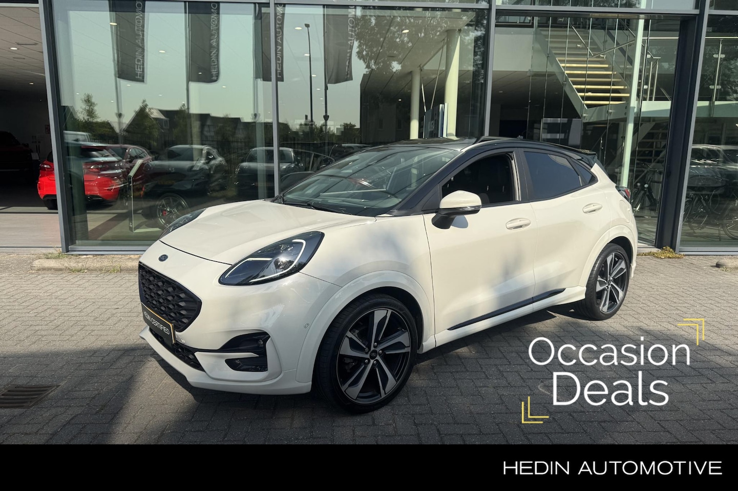 Ford Puma - 1.0 EcoBoost Hybrid 155pk ST-Line X First Edition | Trekhaak | Full led | 19inch | Stoel, - AutoWereld.nl