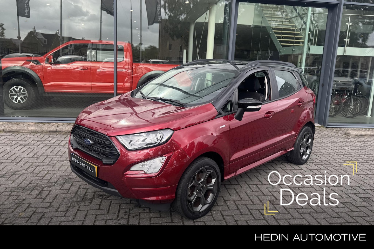Ford EcoSport - 1.0 EcoBoost ST-Line | Navigatie | Winter Pack | Trekhaak - AutoWereld.nl