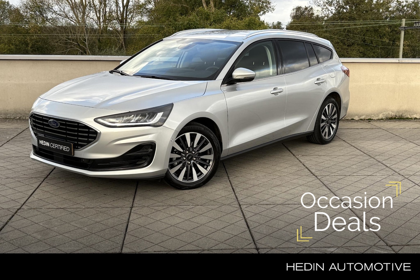 Ford Focus Wagon - 1.0 EcoBoost Hybrid Titanium X | Winter Pack | B&O | AGR-Stoelen - AutoWereld.nl