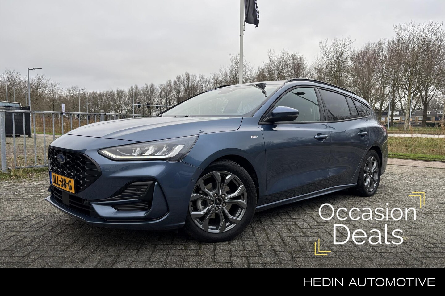 Ford Focus Wagon - 1.0 EcoBoost Hybrid ST Line X 1.0 EcoBoost Hybrid ST Line X - AutoWereld.nl