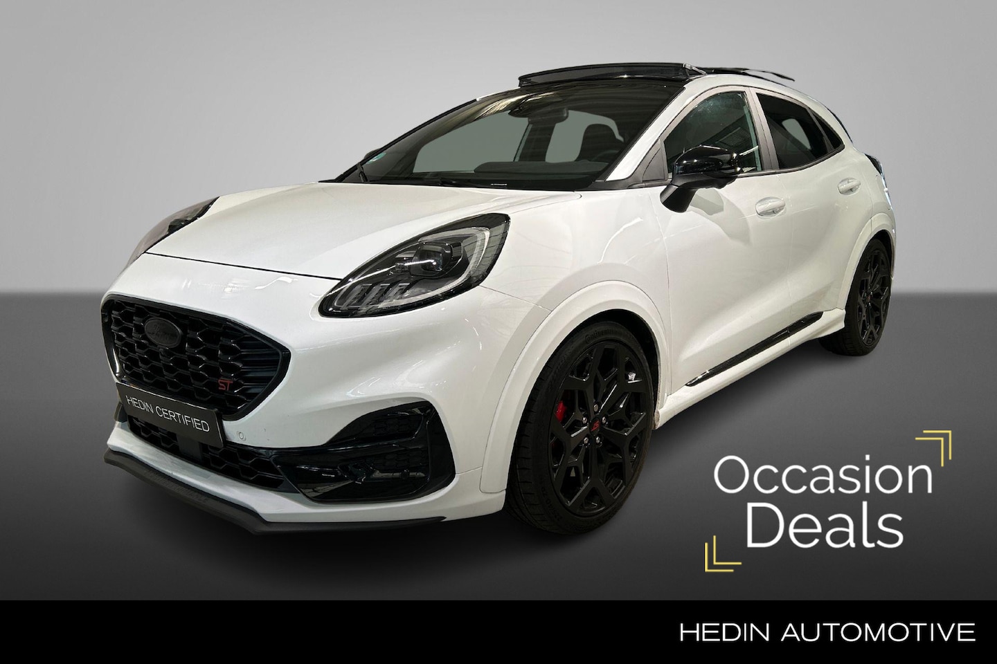 Ford Puma - 1.0 EcoBoost Hybrid ST 170PK Automaat | Performance Pack | Panoramadak | NL- Auto | - AutoWereld.nl