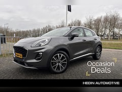 Ford Puma - 1.0 EcoBoost 125PK Hybrid Titanium Design Edition | Afn. trekhaak