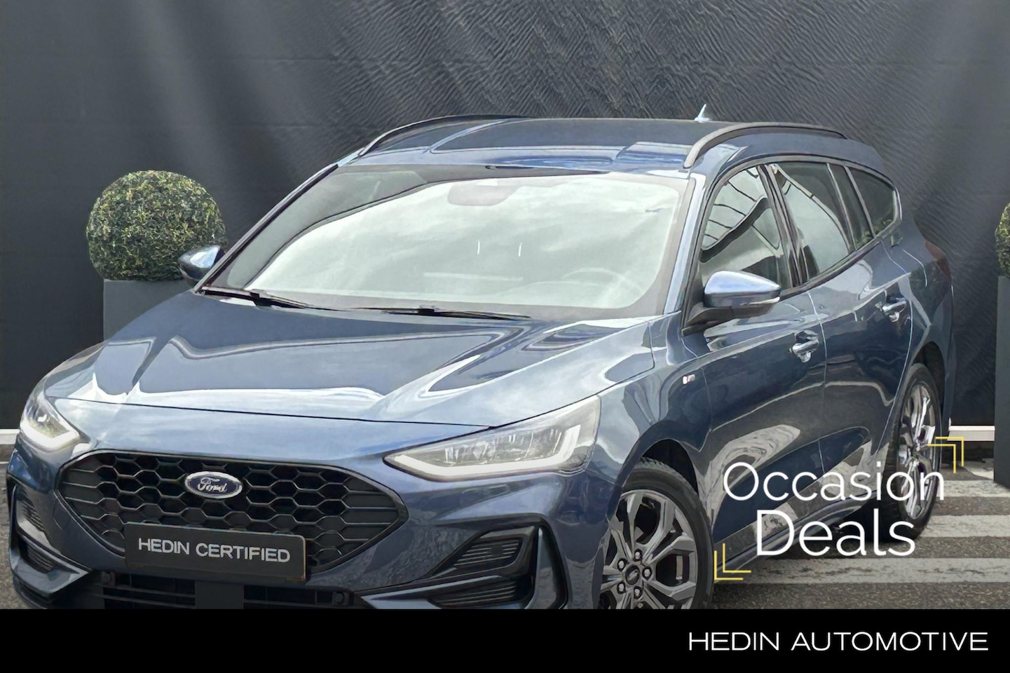 Ford Focus Wagon - 1.0 EcoBoost Hybrid ST-Line | Automaat | 12 Inch scherm | Camera - AutoWereld.nl