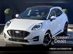 Ford Puma - 1.0 EcoBoost Hybrid ST-Line X 155PK AUTOMAAT | Matrix Led | Panorama dak | Trekhaak afn |