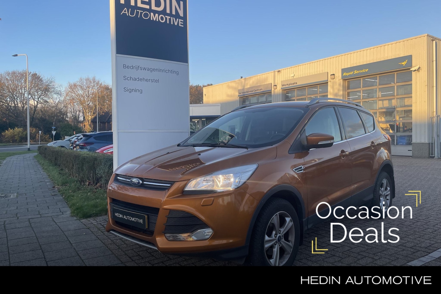 Ford Kuga - 1.5 Titanium 1.5 Titanium - AutoWereld.nl