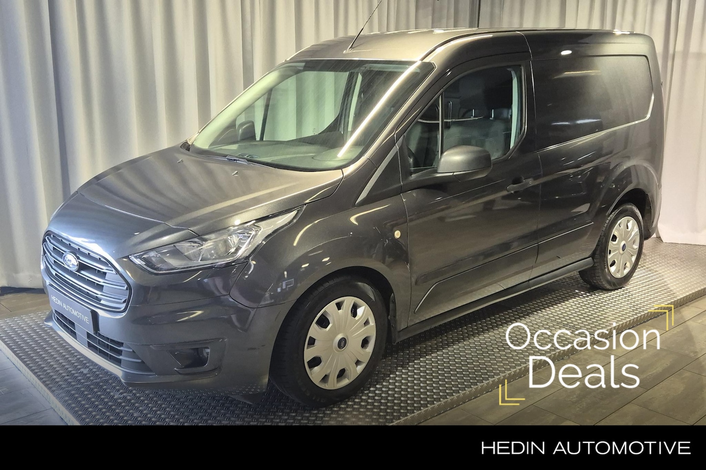 Ford Transit Connect - 1.5 EcoBlue L1 Trend 120pk automaat All weather banden - AutoWereld.nl