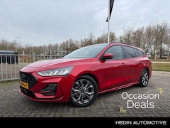 Ford Focus Wagon - 1.0 EcoBoost 155PK Hybrid ST Line X Automaat | Panorama dak | Afn. trekhaak