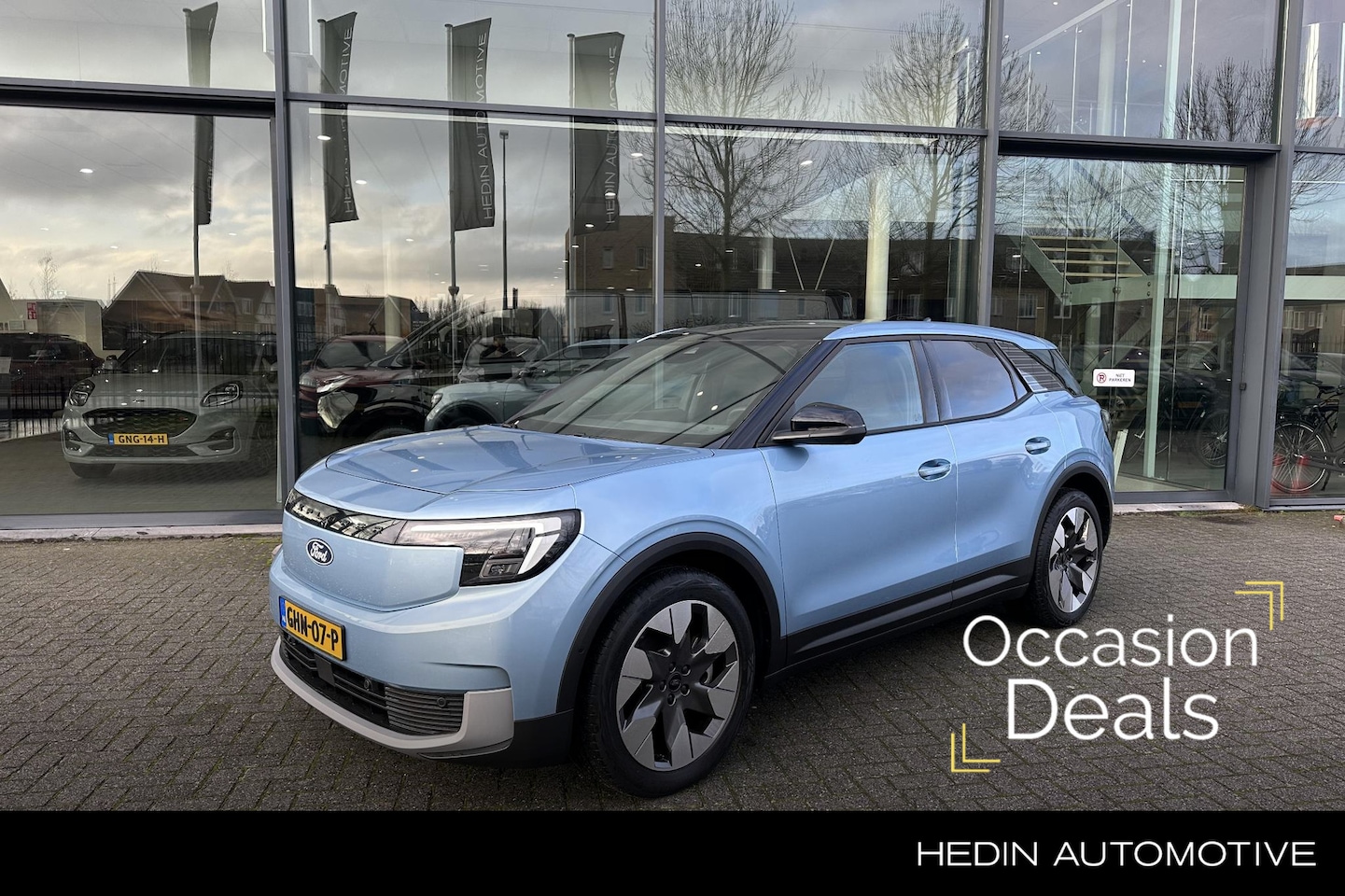 Ford Explorer - Premium Extended Range RWD 77 kWh | Panoramadak | Stoelverwarming | Memory | B&O - AutoWereld.nl