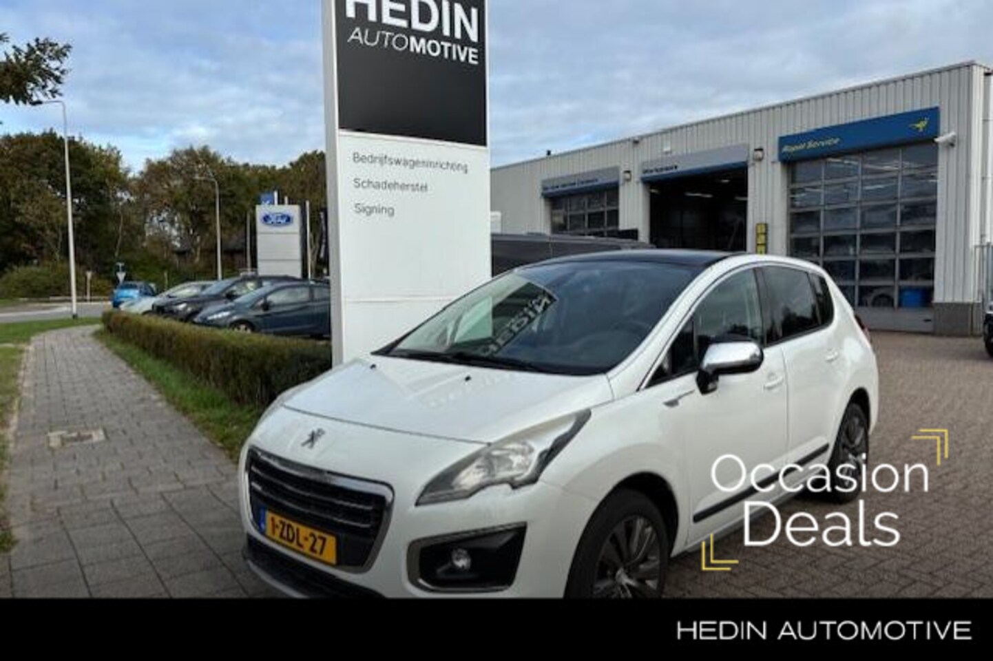 Peugeot 3008 - 1.6 THP Allure 1.6 THP Allure - AutoWereld.nl