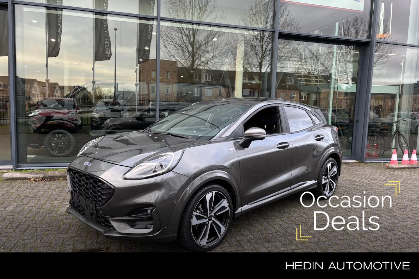 Ford Puma - 1.0 EcoBoost Hybrid 155pk Automaat ST-Line X | Pano | Full led | 19inch | Stoel, stuur & v - AutoWereld.nl