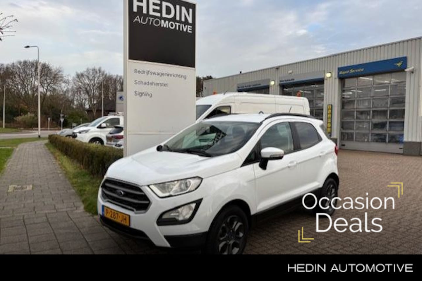 Ford EcoSport - 1.0 EcoBoost Trend Ultimate 1.0 EcoBoost Trend Ultimate - AutoWereld.nl