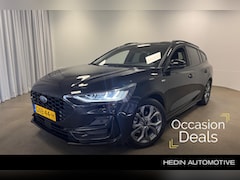 Ford Focus Wagon - 1.0 EcoBoost Hybrid ST Line | Winter Pack | Draadloos CarPlay | Privacy Glass | LED
