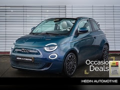 Fiat 500e - La Prima 42 kWh Cabrio | Dealeronderhouden | LED | NAV | AppleCarplay | ACC + Stuurhulp