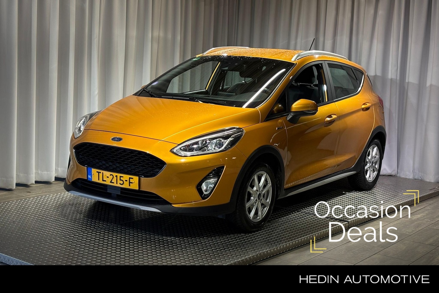 Ford Fiesta - 1.0 EcoBoost Active First Edition Adaptive Cruise | Winter/Zomerbanden | Trekhaak - AutoWereld.nl
