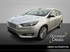 Ford Focus Wagon - 1.0 EcoBoost 125pk Titanium | Trekhaak | Advanced Technology Pack |