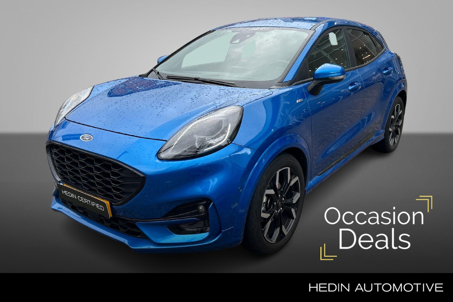 Ford Puma - 1.0 EcoBoost Hybrid 125pk ST-Line X | Winter Pack | Parking Pack | Keyless+Achterklep - AutoWereld.nl