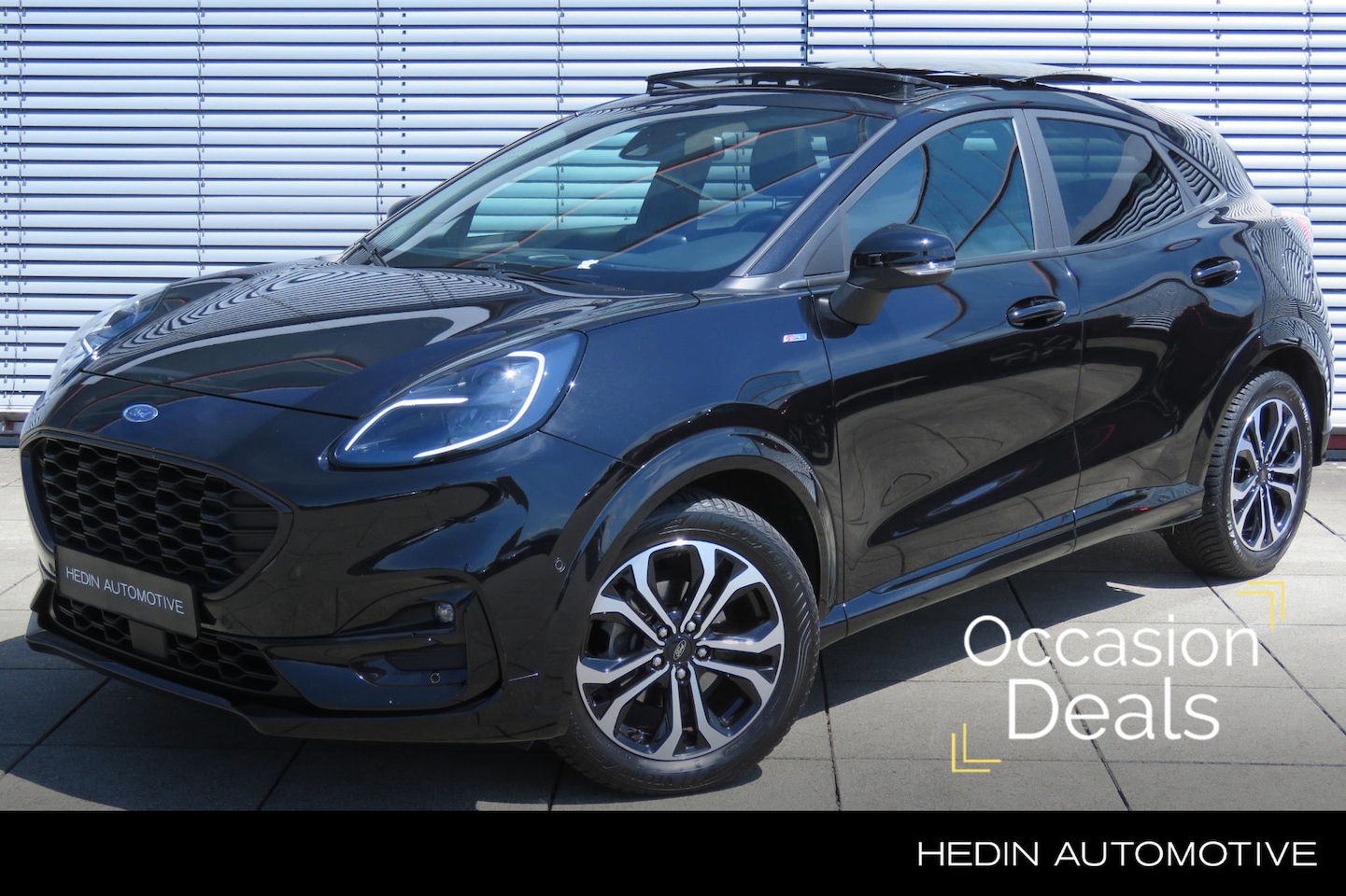 Ford Puma - 1.0 EcoBoost Hybrid ST-Line X | Schuif/kanteldak | B&O Audio | Navigatie | Camera - AutoWereld.nl